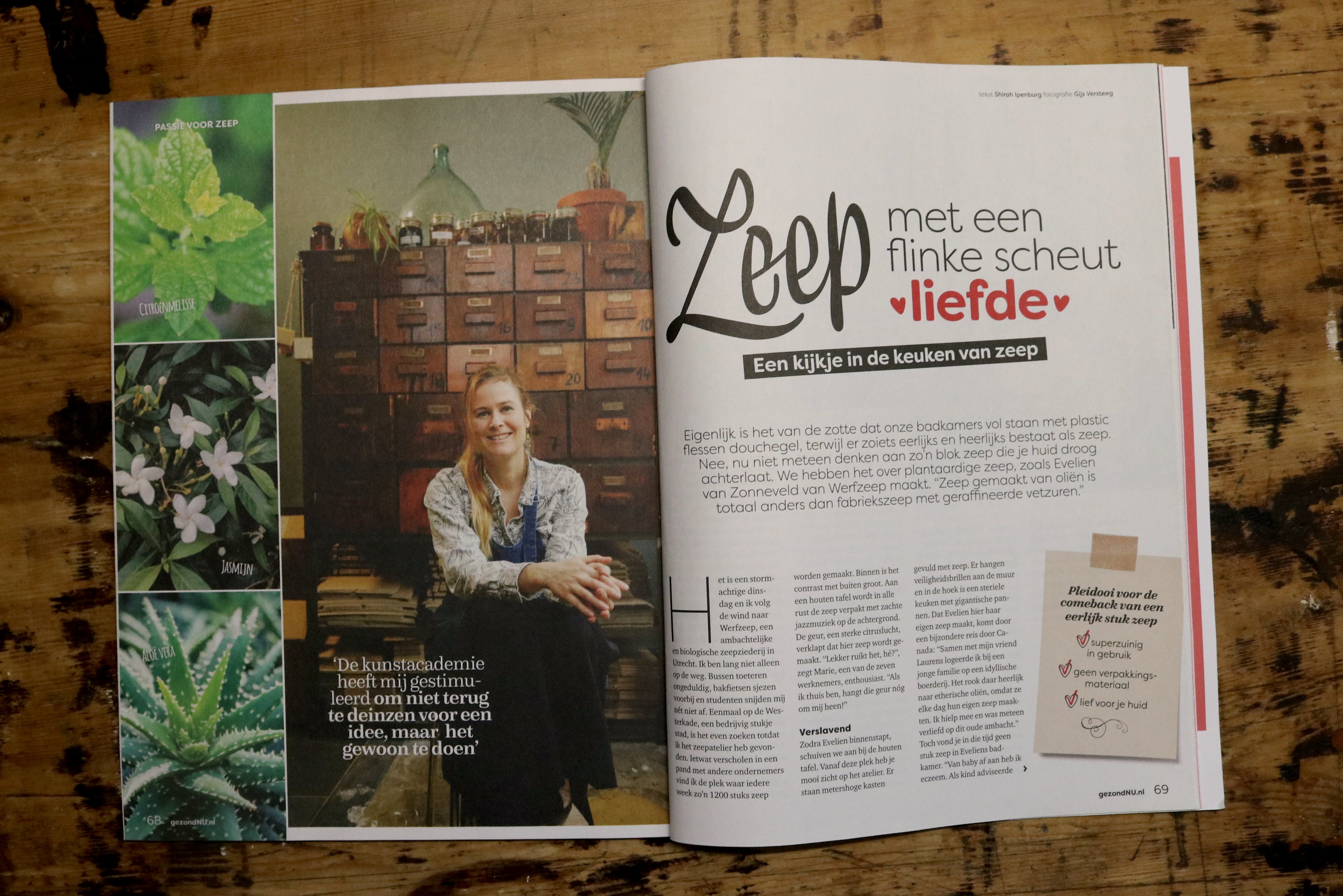 GezondNU werfzeep evelien - fotografie Gijs Versteeg