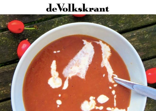 Rozebottelweldaad De Volkskrant Olthuis Werfzeep