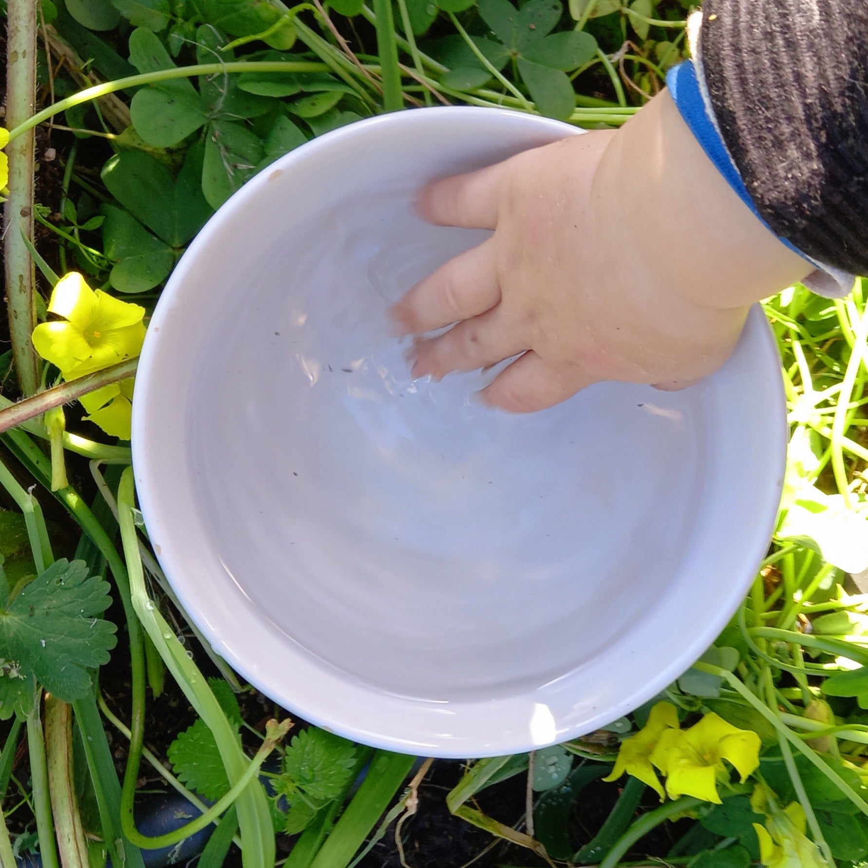 Werfzeep en de babyhuid