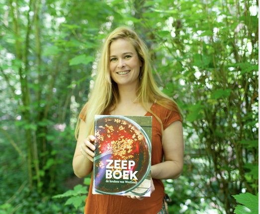 Evelien met het Zeepboek! - Werfzeep