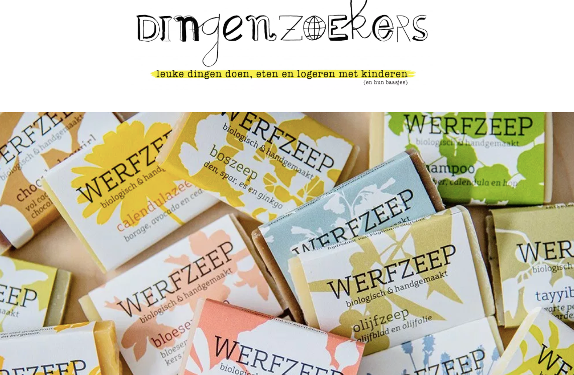 dingenzoekers werfzeep