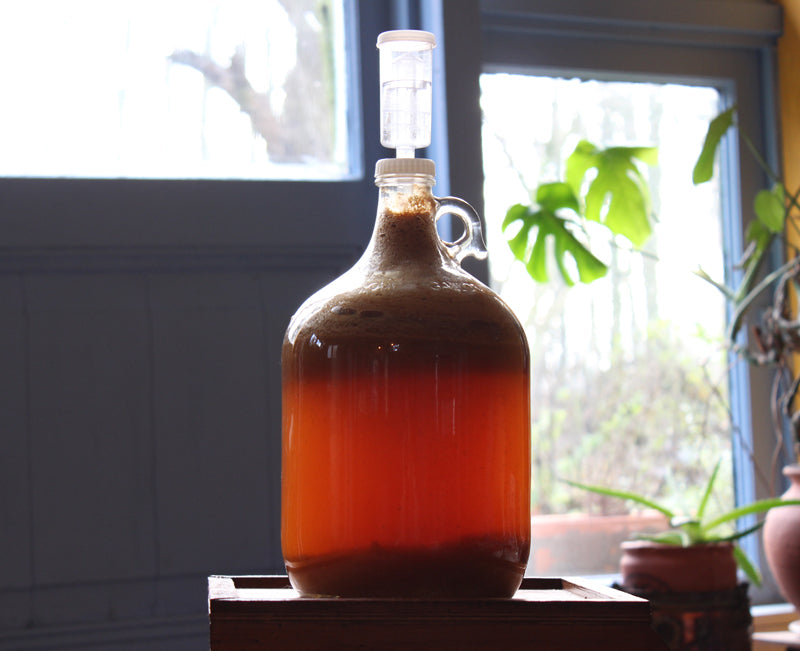 cider maken, recept voor appelciderazijn maken