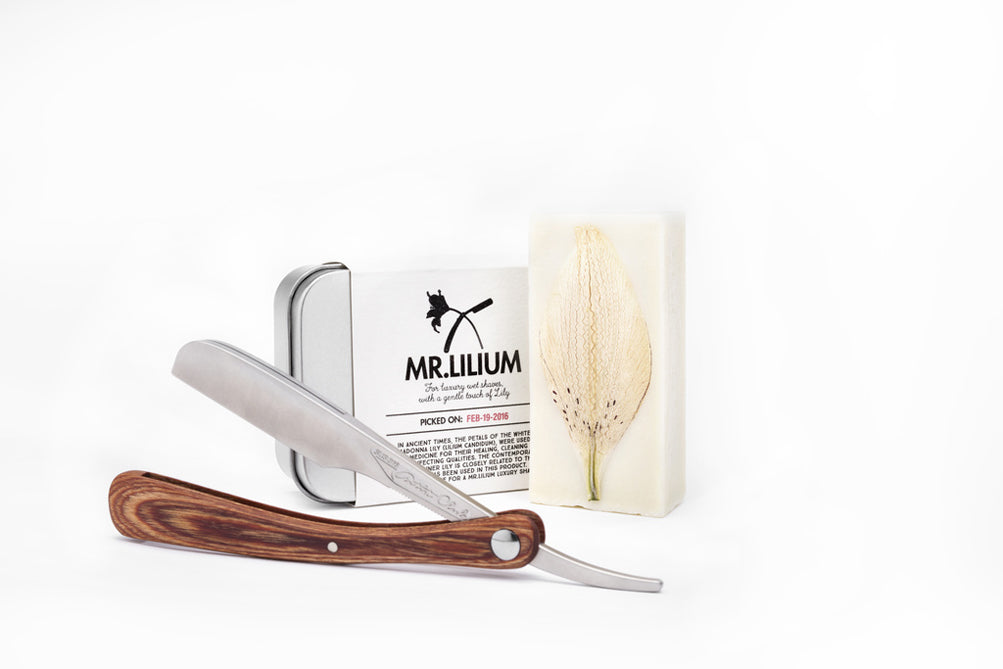 Mr. Lilium scheerzeep