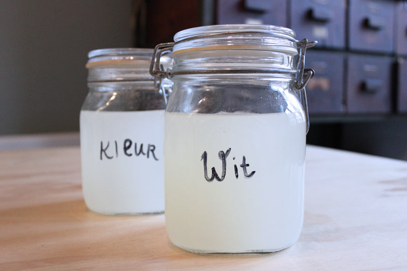 recept om zelf wasmiddel te maken
