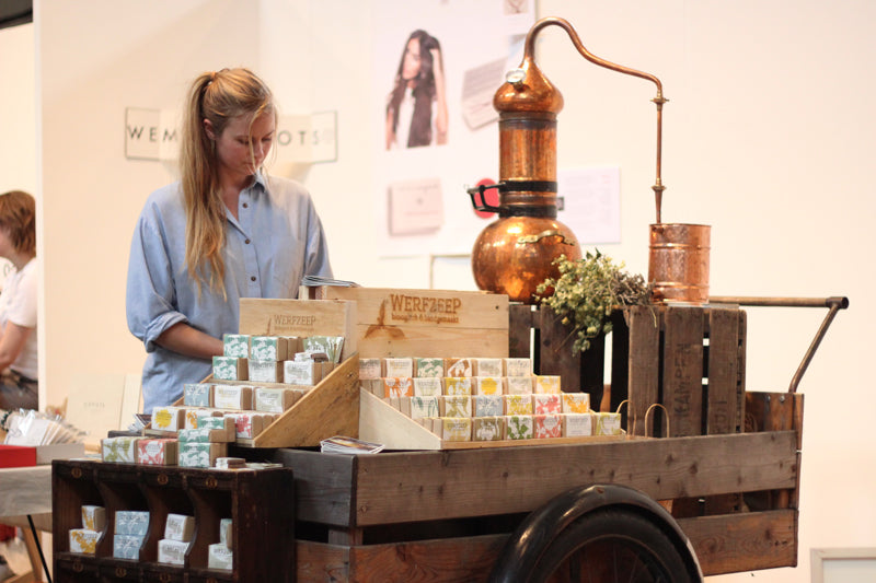 Werfzeep bij Soul Salon