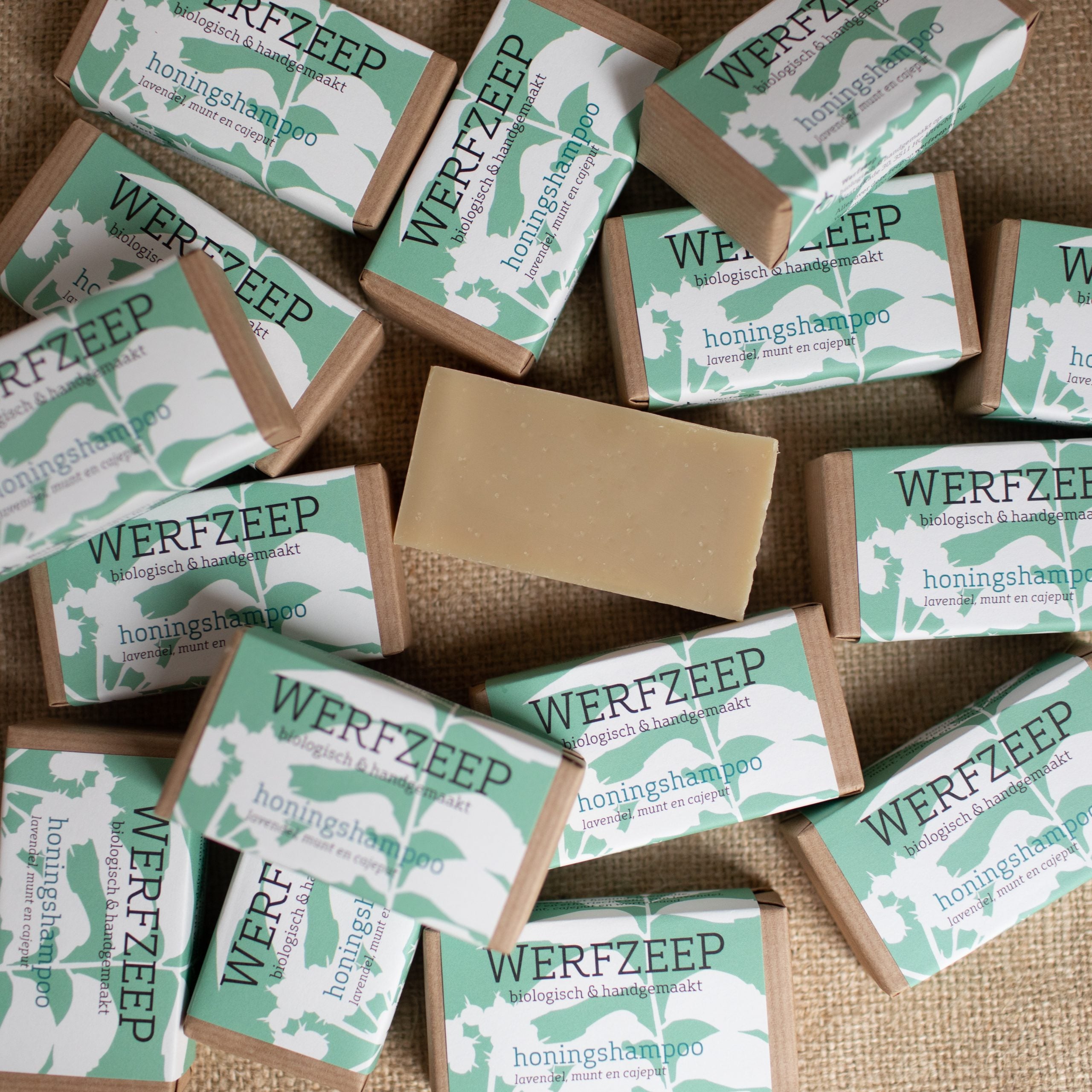 Zeep van de maand: honingshampoo
