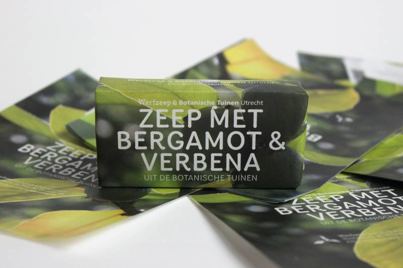 Botanical Garden Soap II - bergamot & verbena