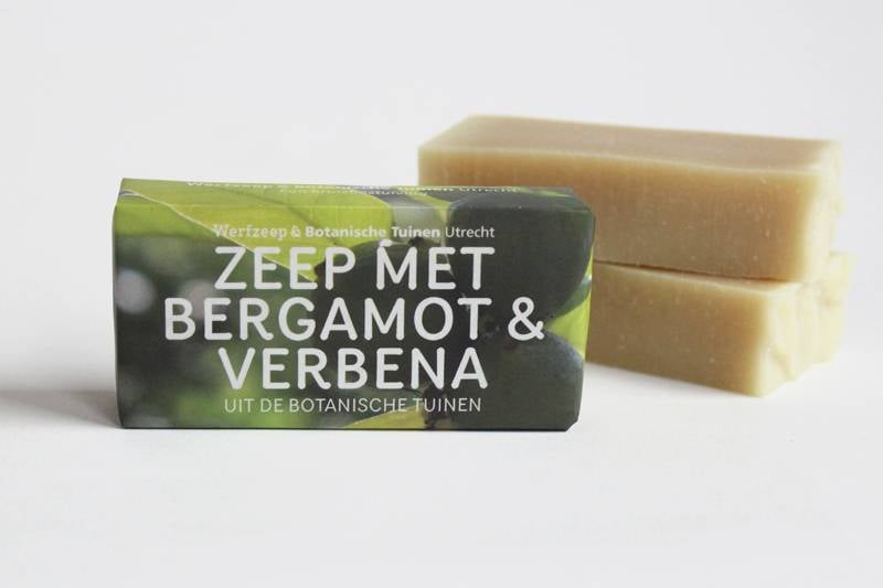 Botanical Garden Soap II - bergamot & verbena