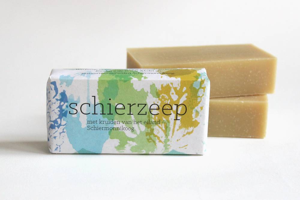Grey soap