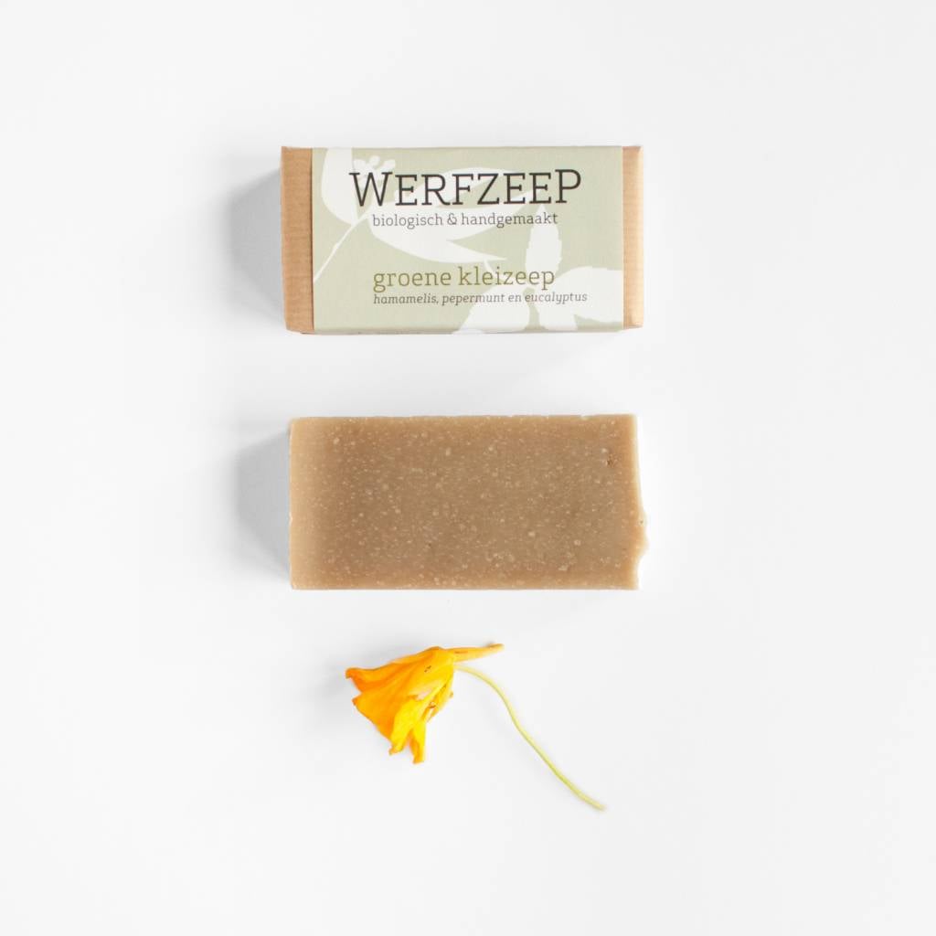 Green clay soap