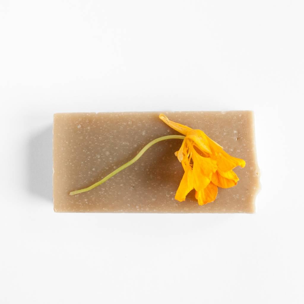 Green clay soap