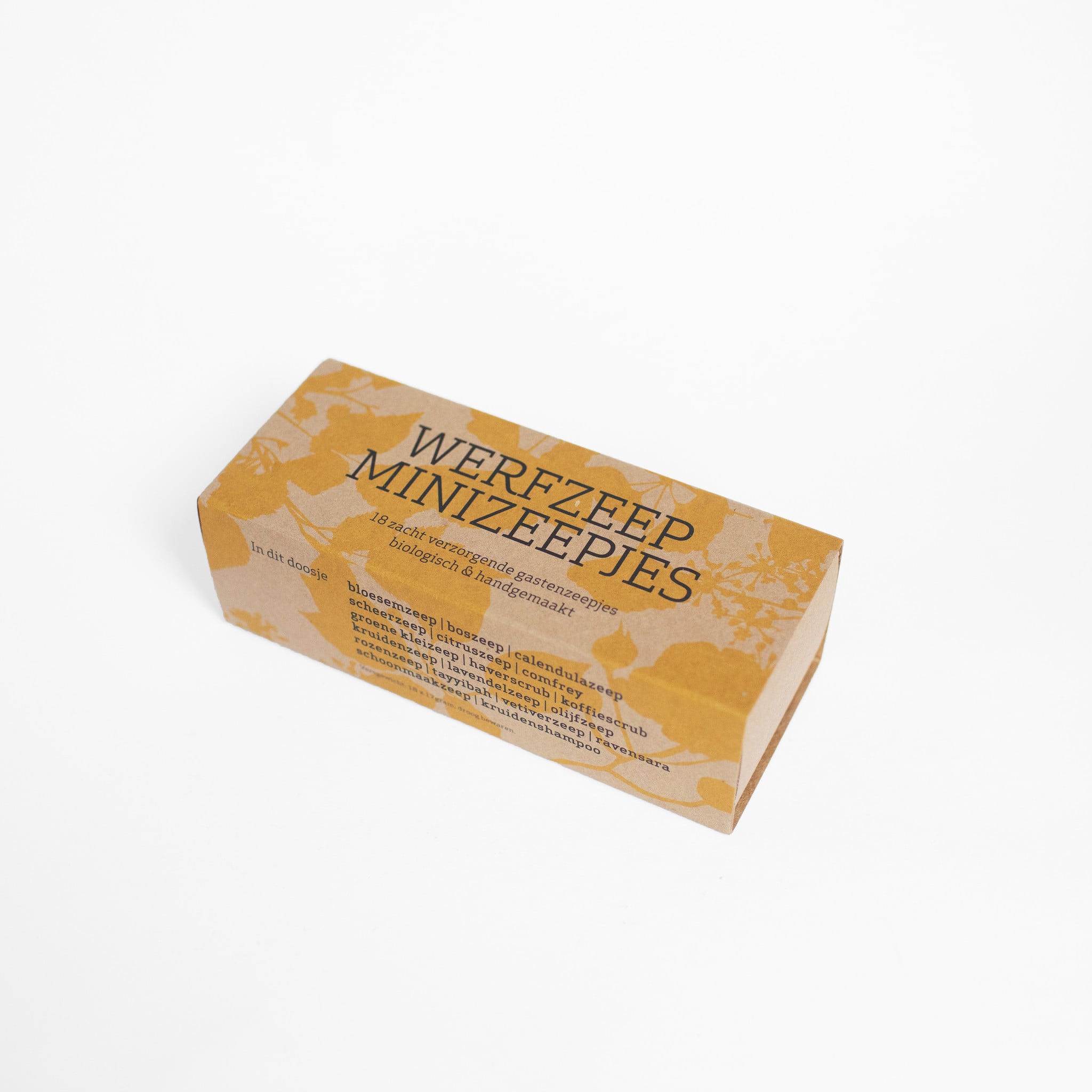 Gift box with 18 mini soaps