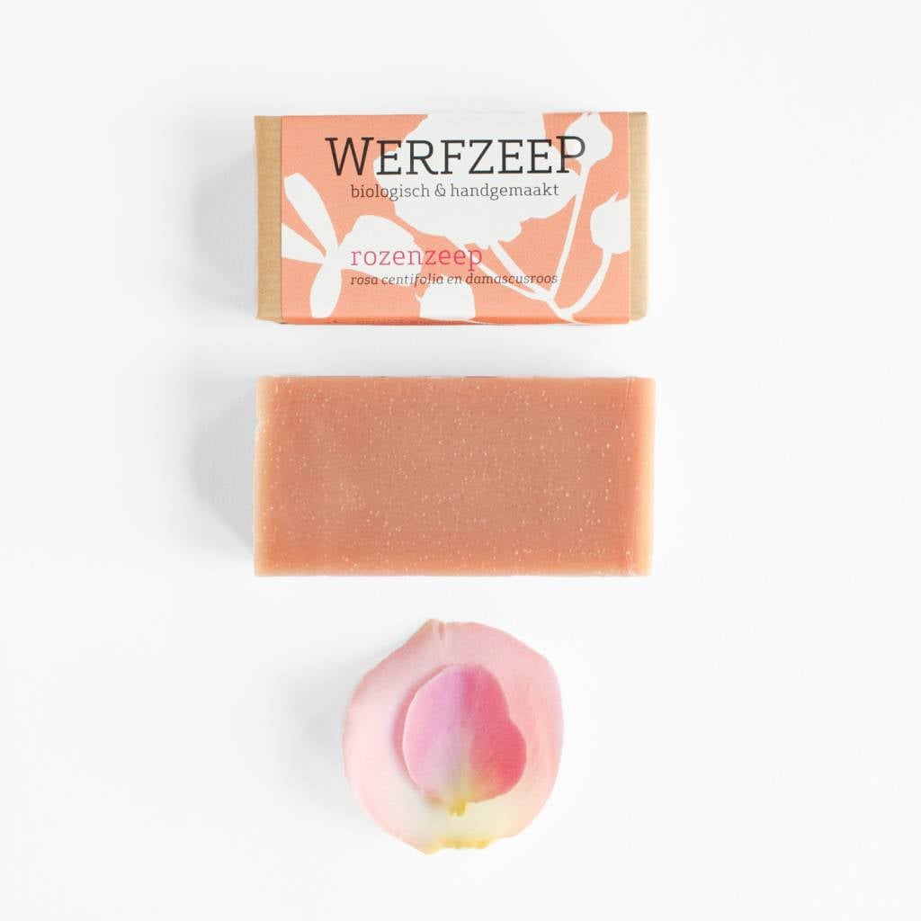 Rose soap