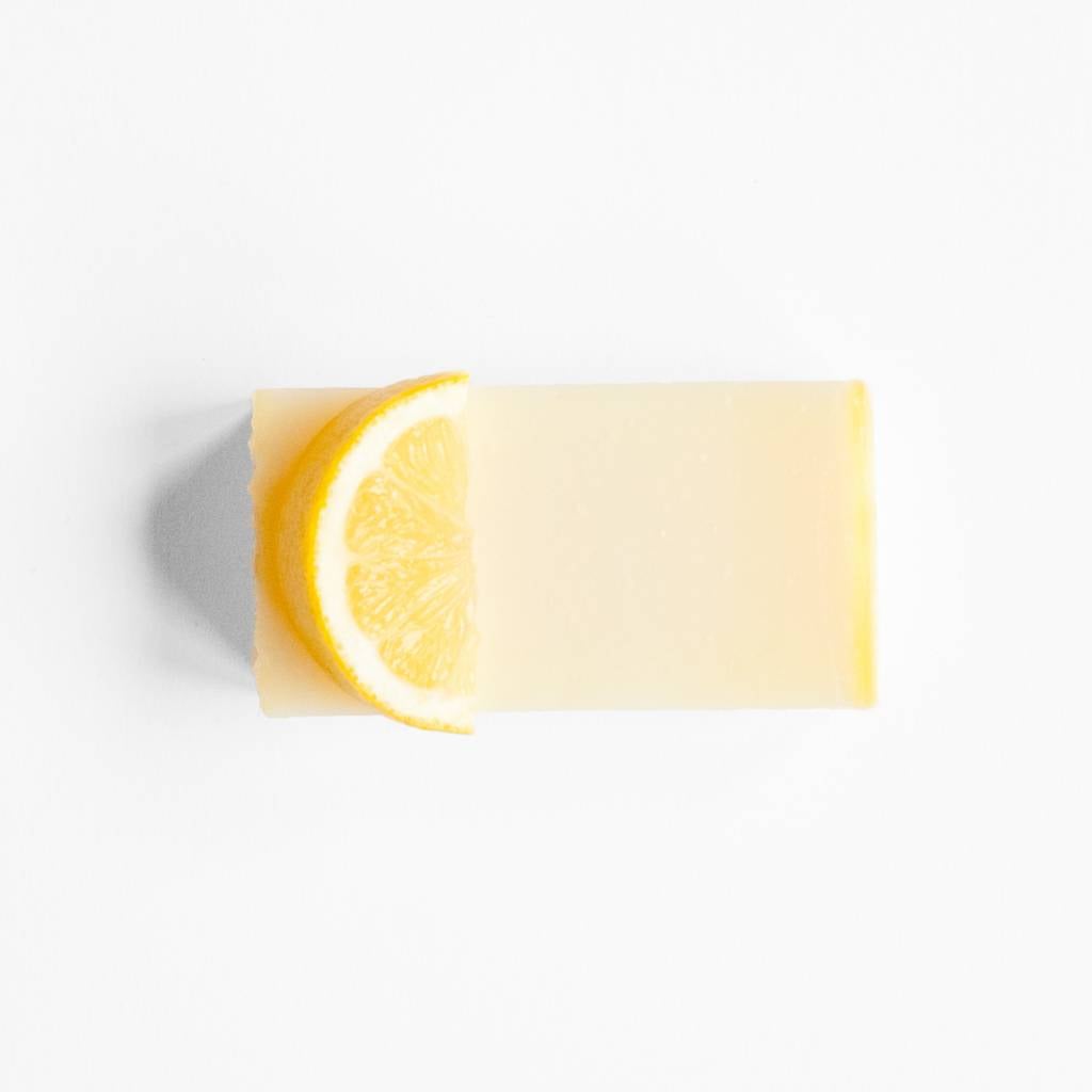 Cleaning soap lemon