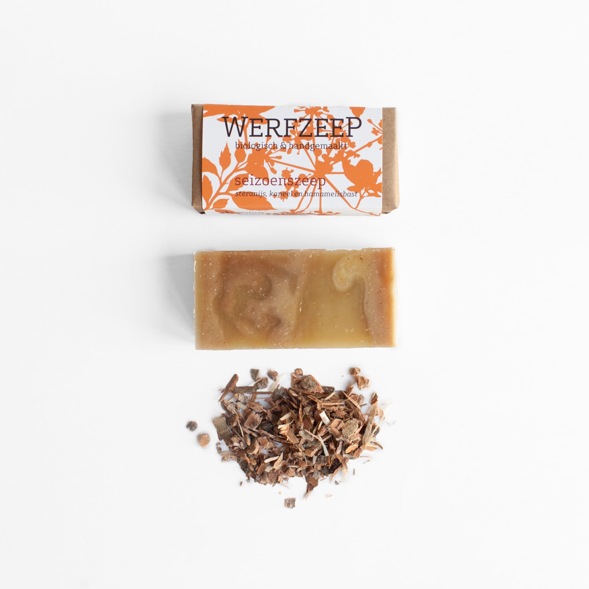 Autumn seasonal soap | from forest to bath