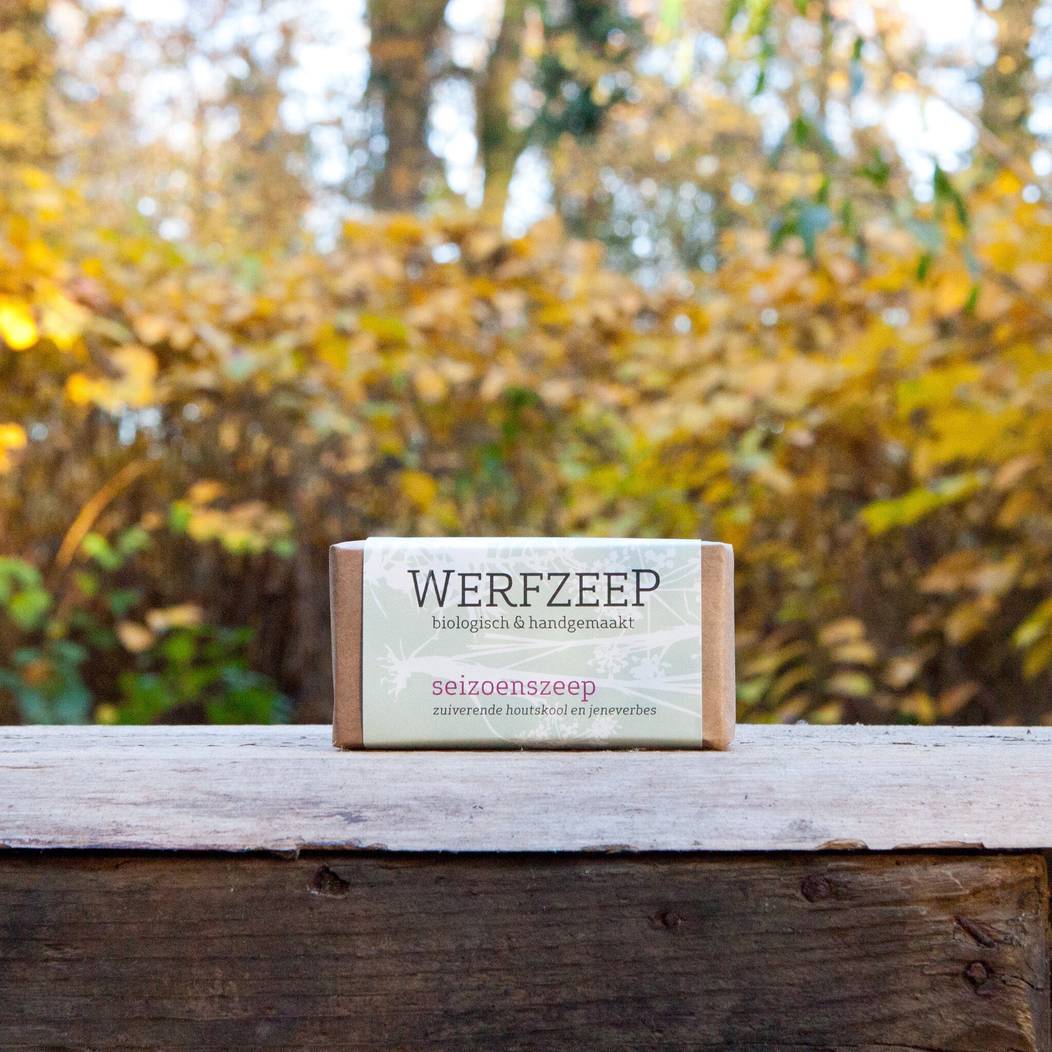 Seasonal soap winter | from forest to bath