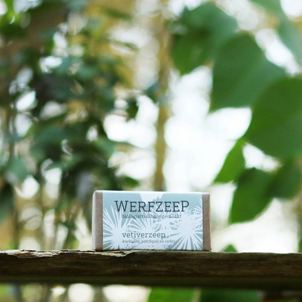 Vetiver Soap