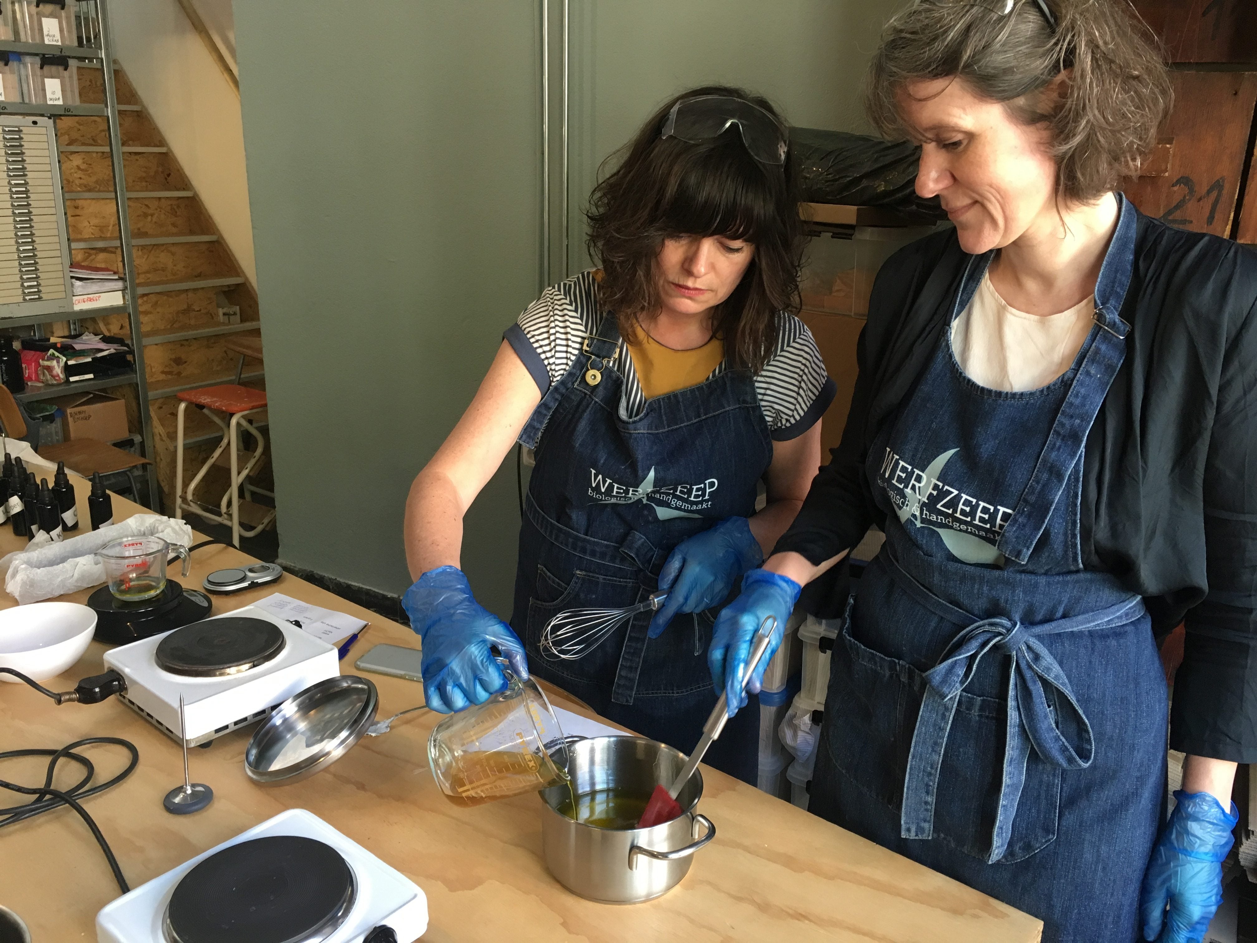 workshop zeepmaken
