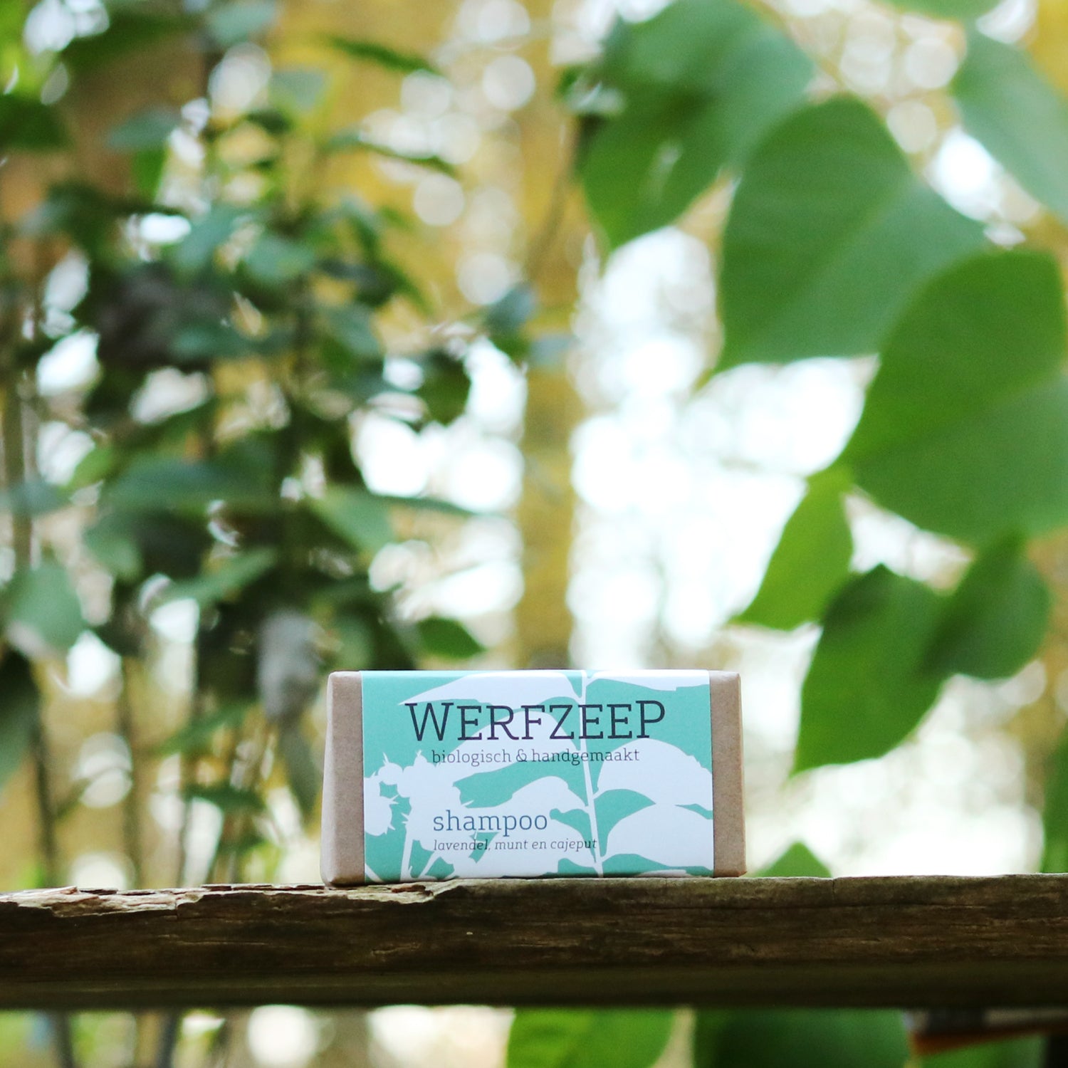 Werfzeep honingshampoo - haarzeep