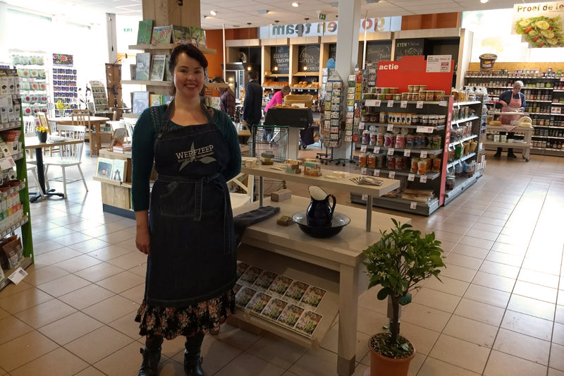Lentemarkt in de Natuurwinkel Amersfoort - Werfzeep