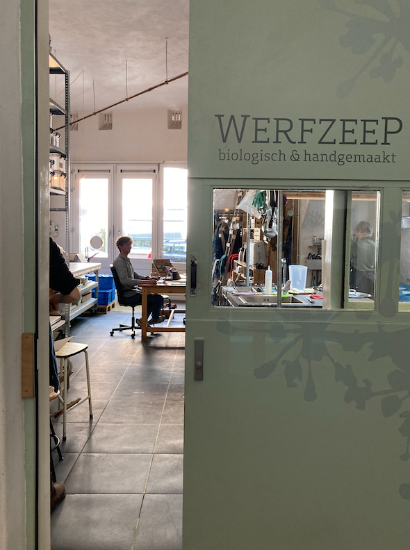 Team Werfzeep: Dirk!