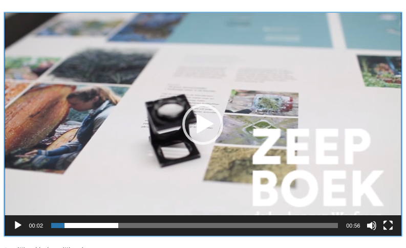Het zeepboek drukken!