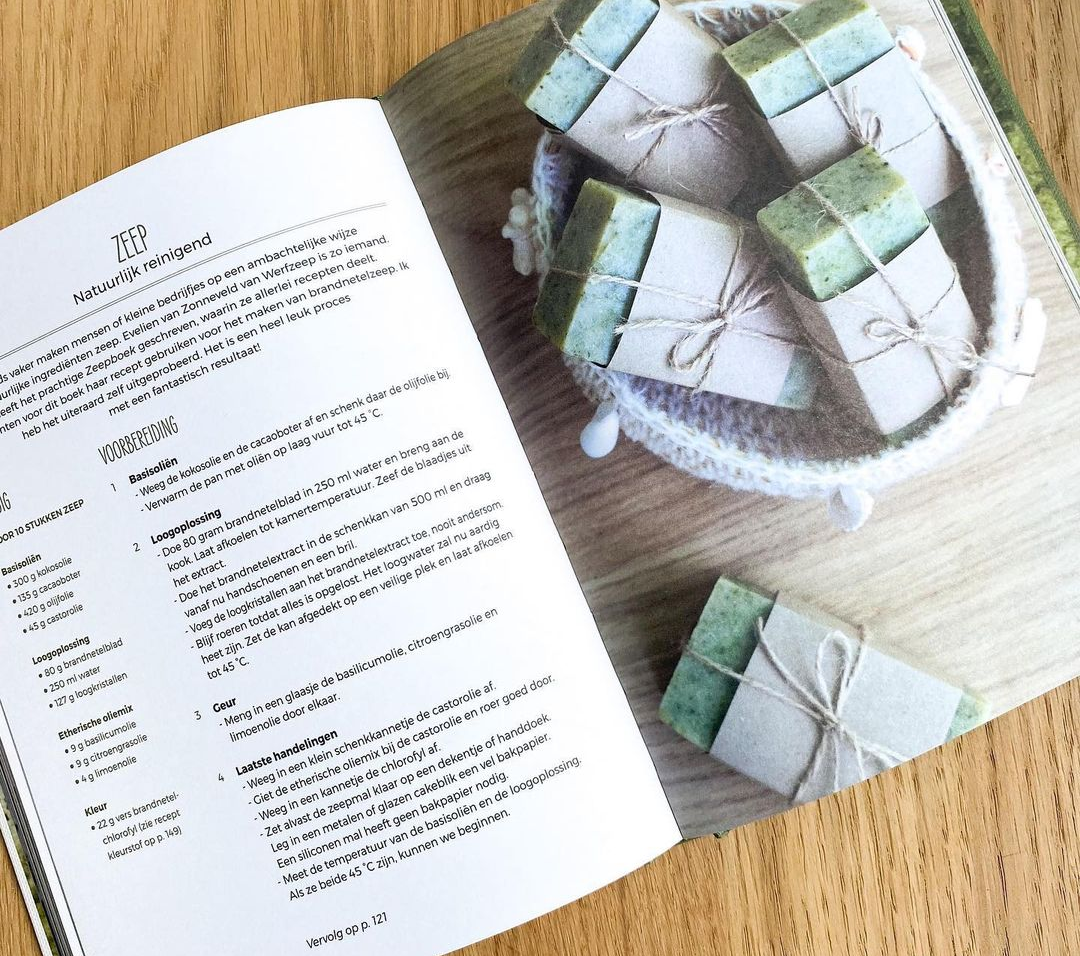Het Brandnetelboek - met Werfzeeprecept
