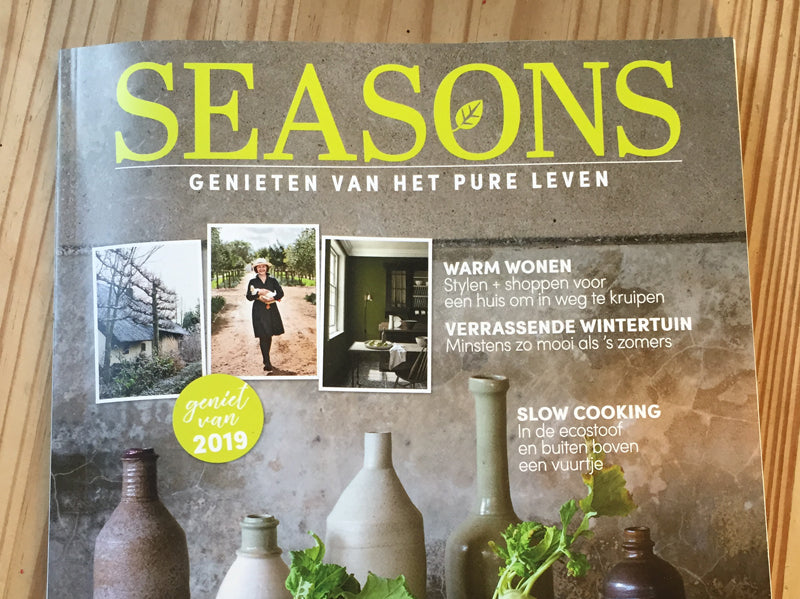 Werfzeep schierzeep in Seasons nr 1