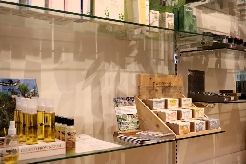 VEGA-LIFE, vegan winkel Amsterdam - Werfzeep