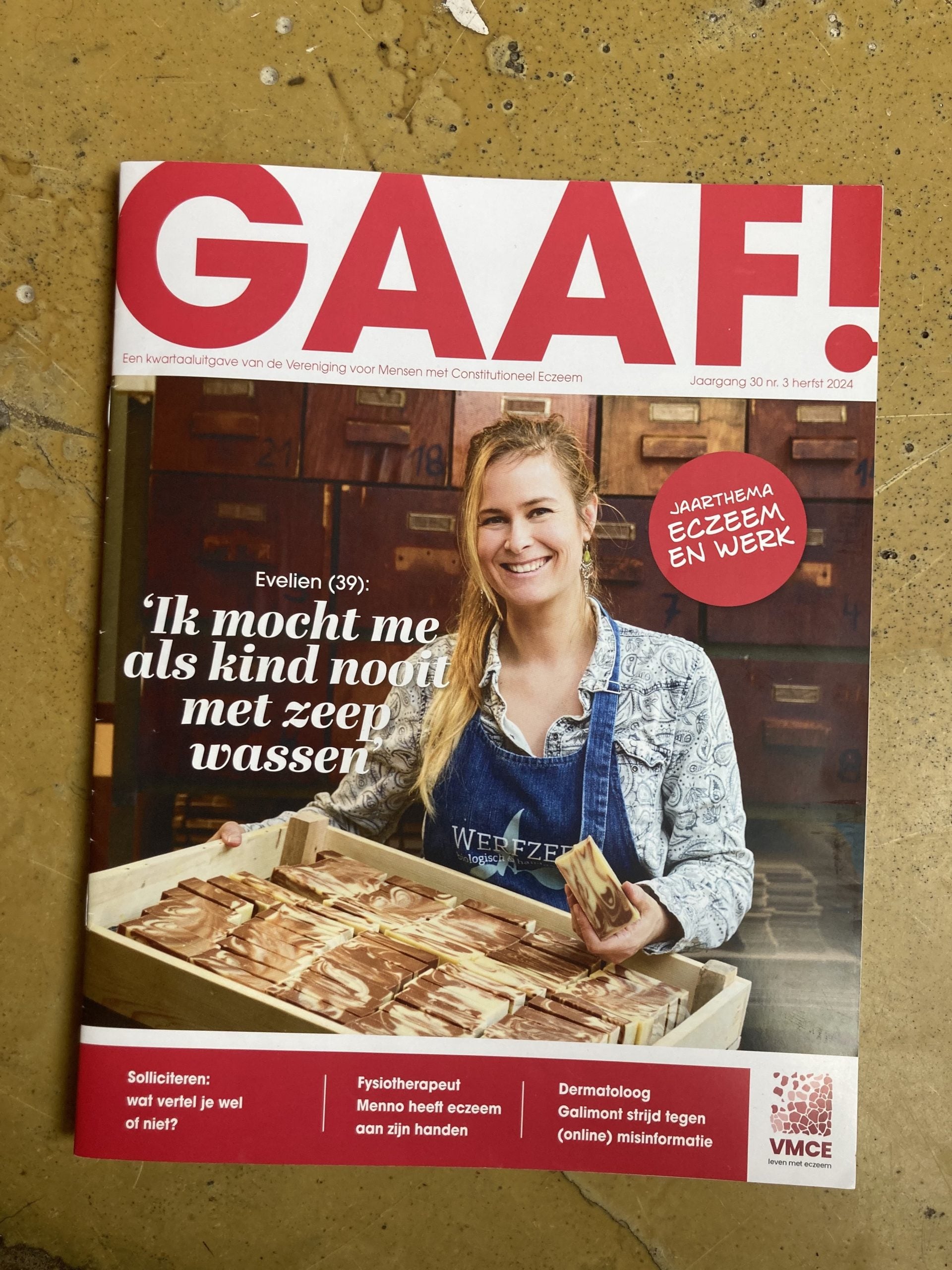 Werfzeep in GAAF!