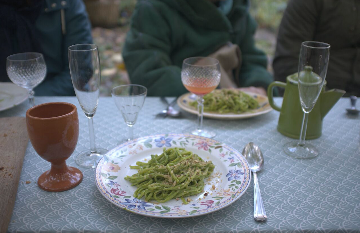 Wilde pasta - recept