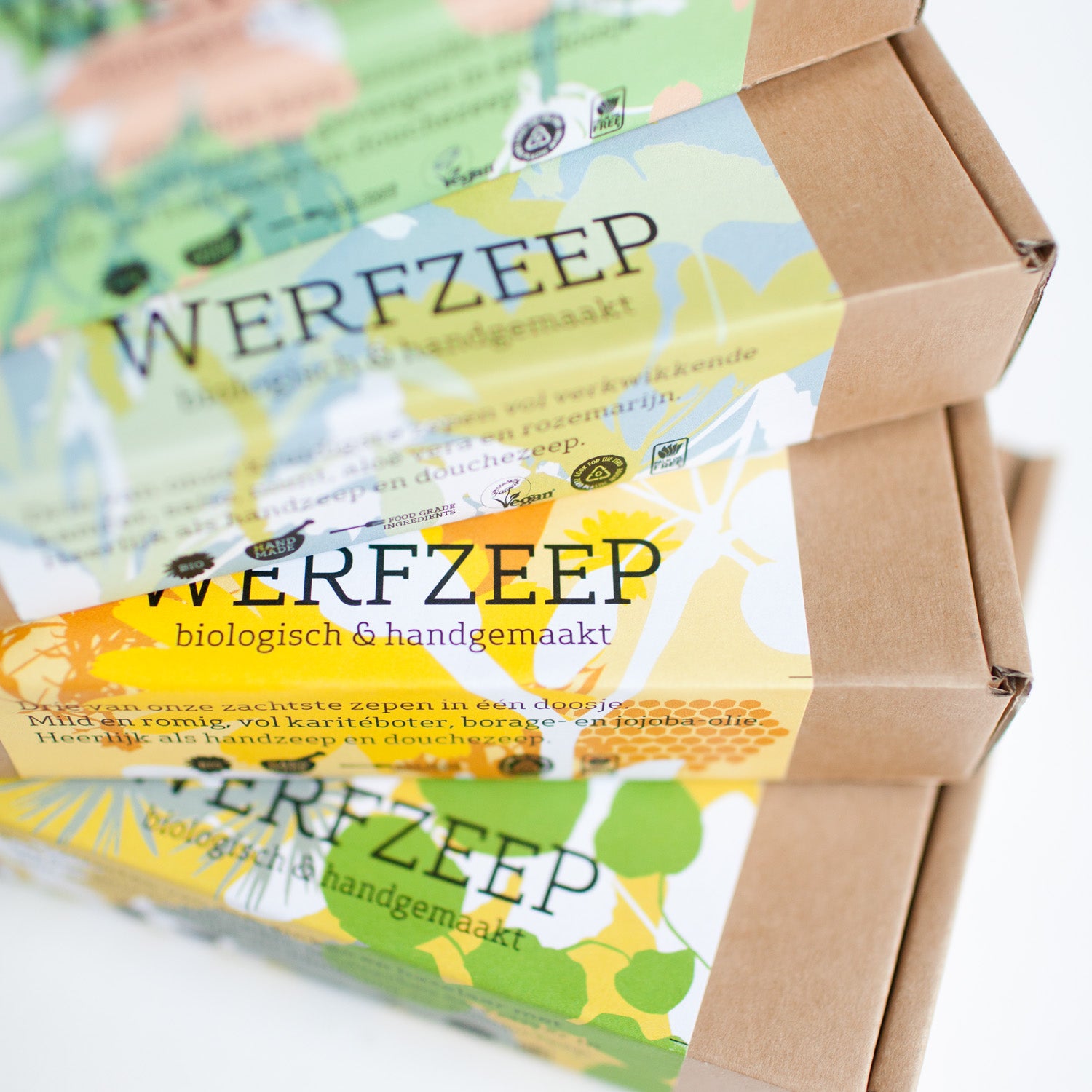 werfzeep Zeepsets