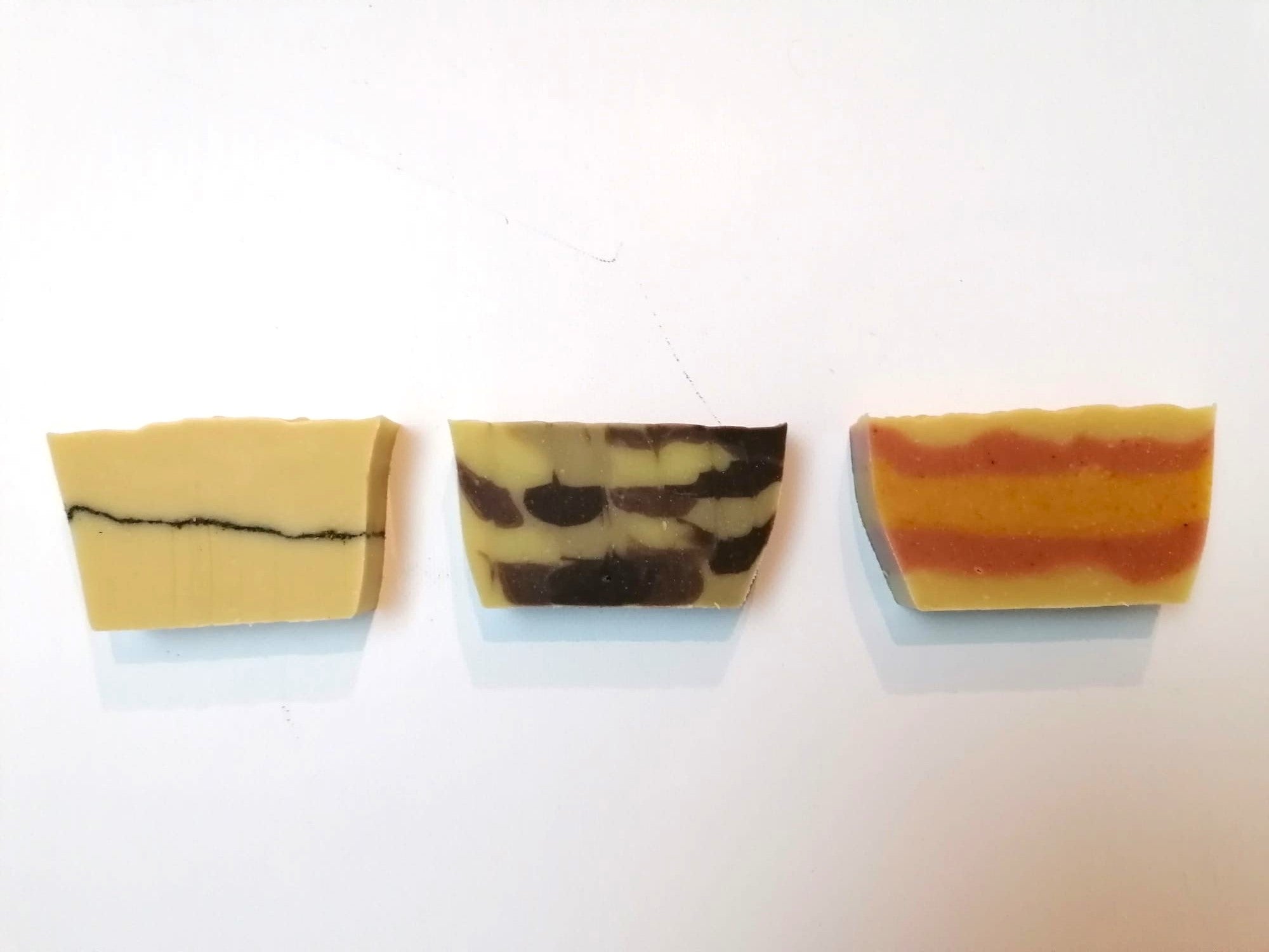 De creaties van onze zeepmakers