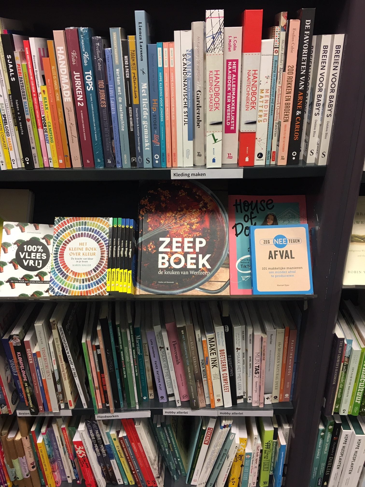 het zeepboek bij Broese Utrecht!