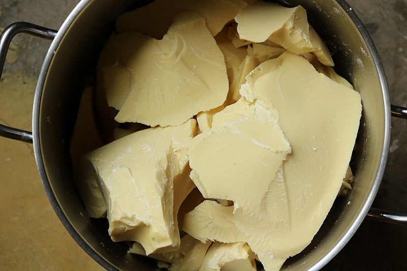 Zeep van de maand: chocoladeswirl