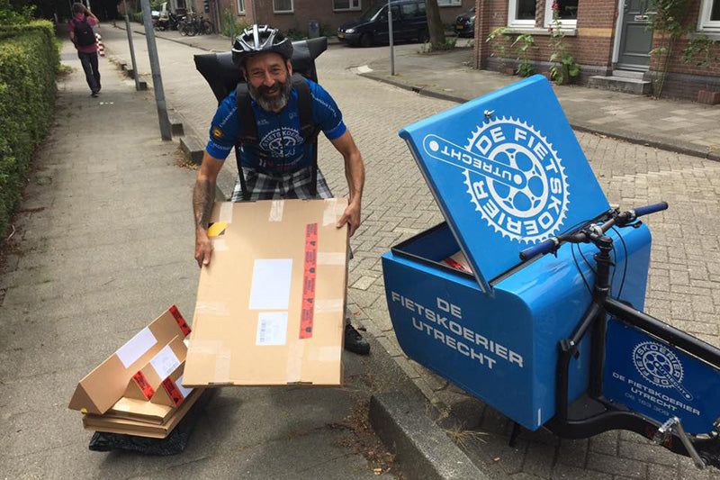 Fietskoerier Utrecht