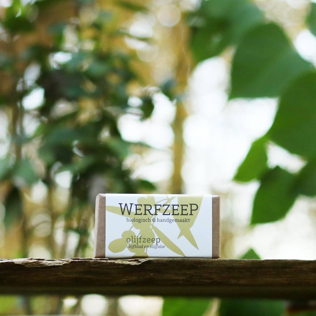 Olive oil soap