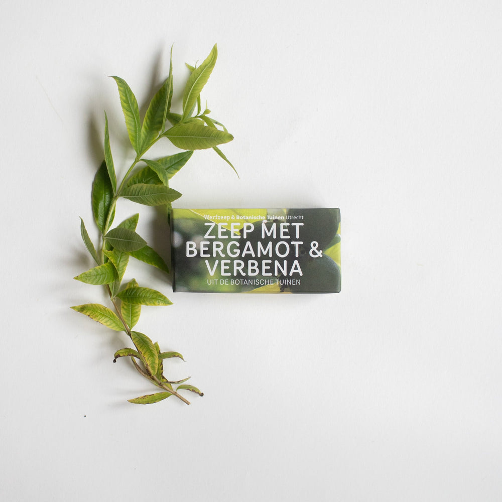 Botanische Tuinenzeep nr. 2 - bergamot & citroenverbena