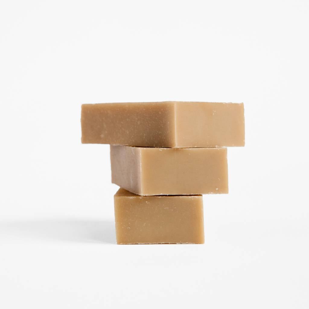 Green clay soap