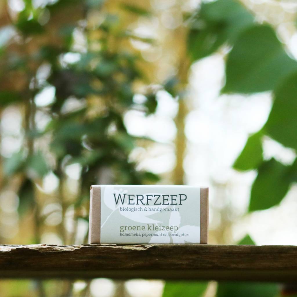 Green clay soap