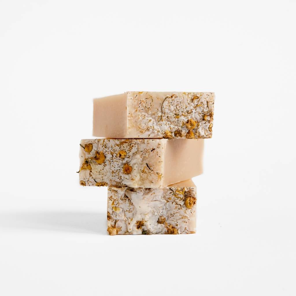 Herbal soap