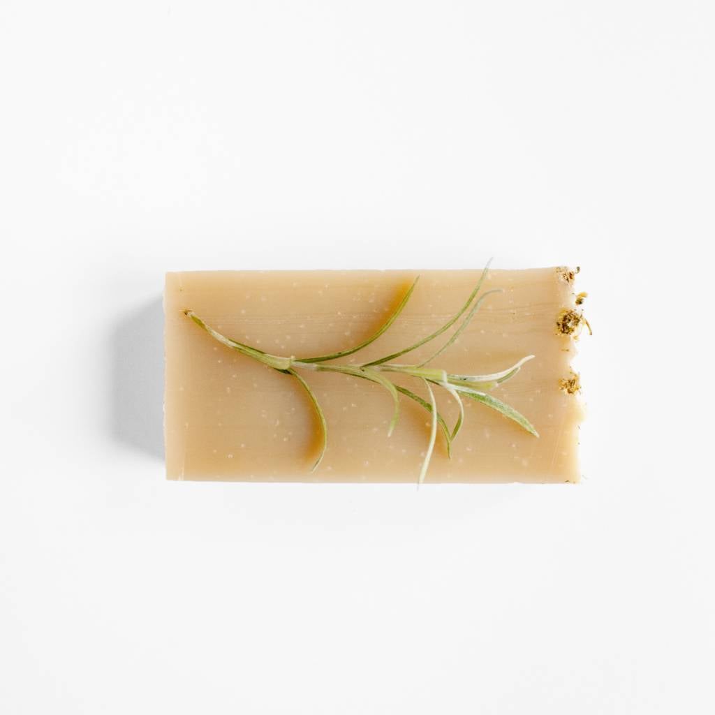 Herbal soap