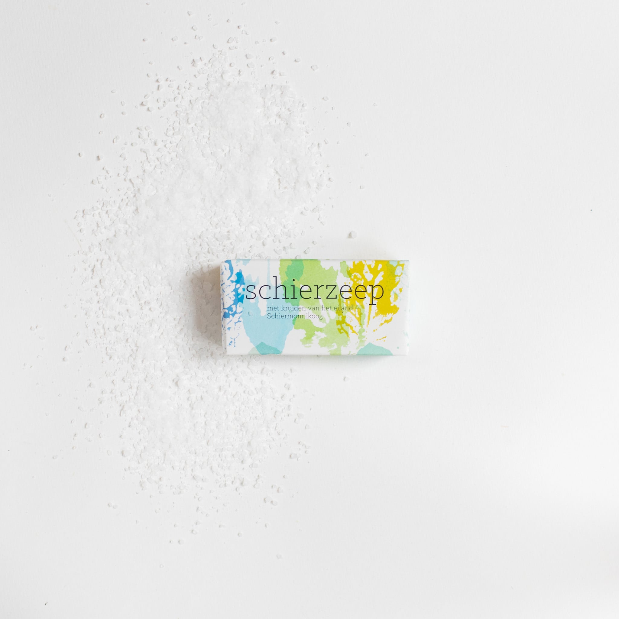 Grey soap