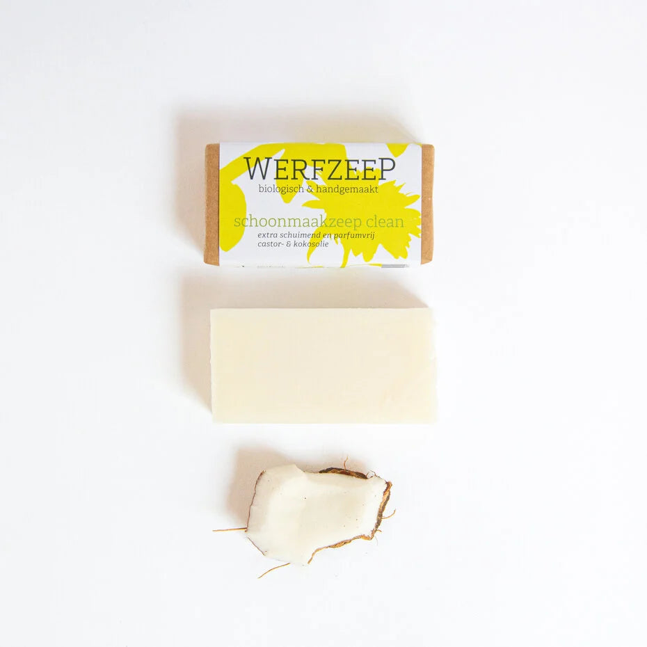 Cleaning soap clean