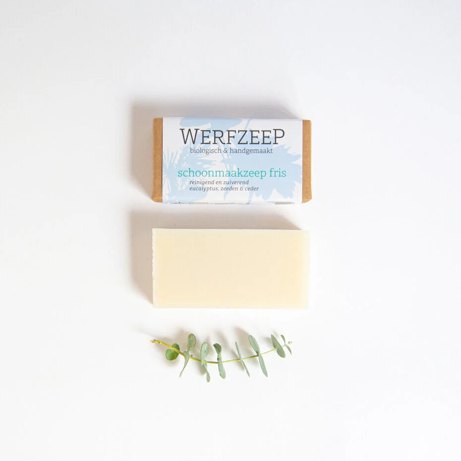 Fresh cleaning soap
