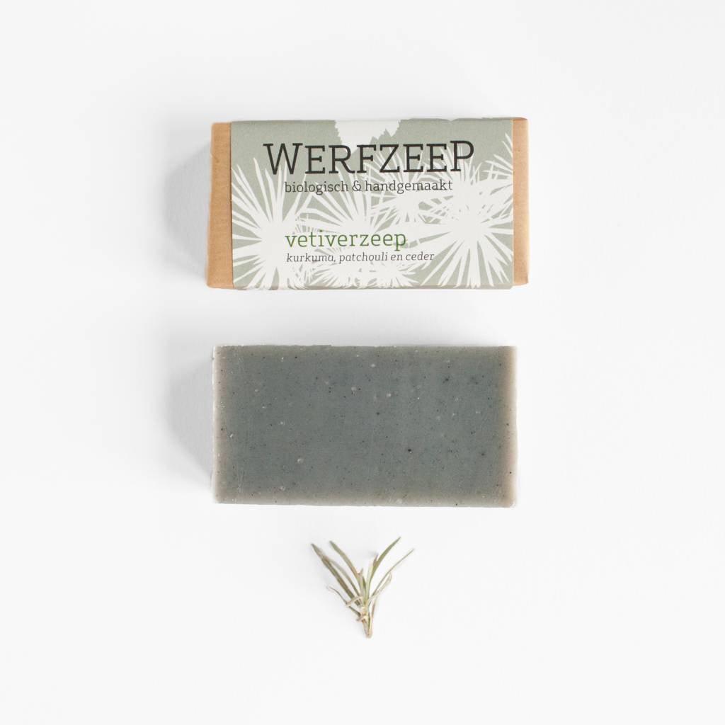 Vetiver Soap