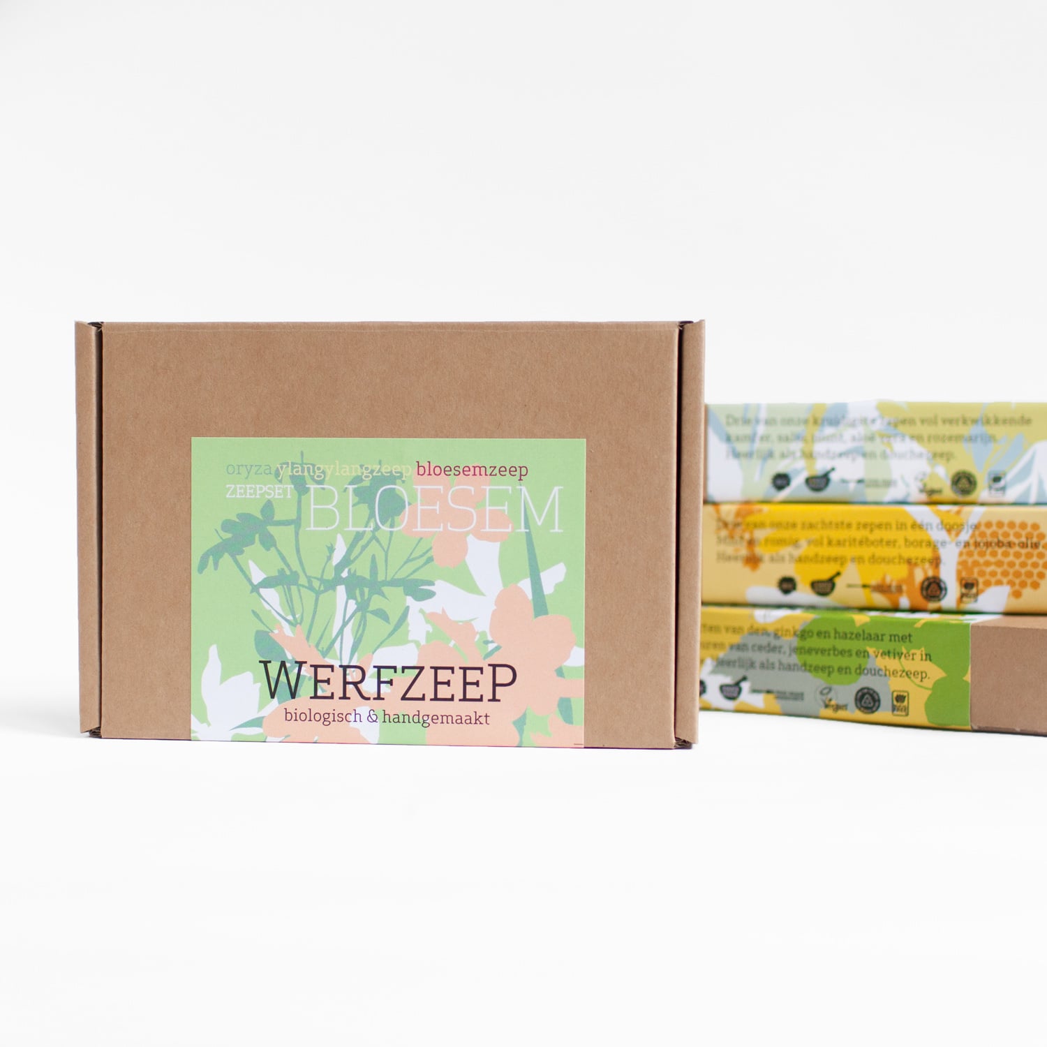 Blossom soap set