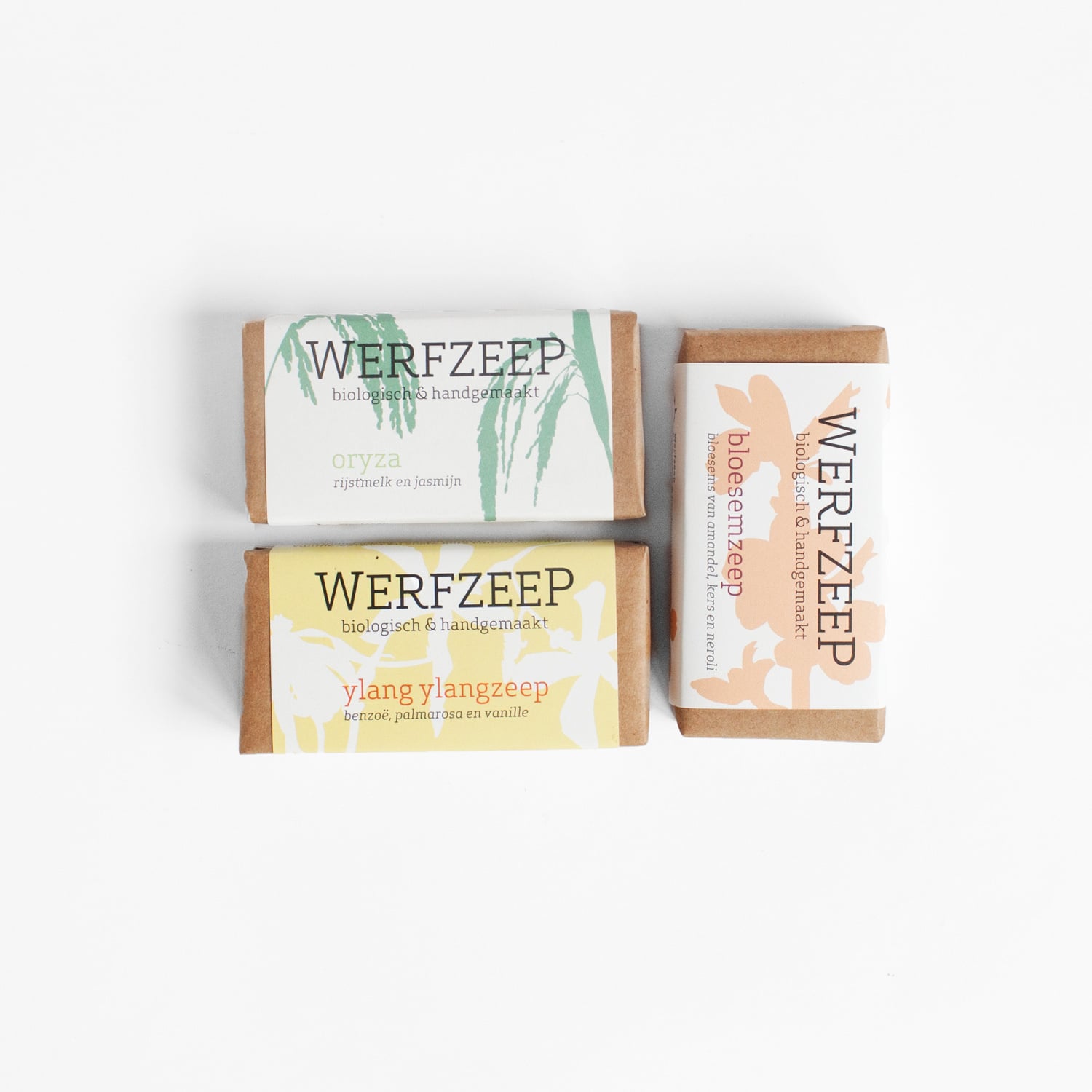 Blossom soap set