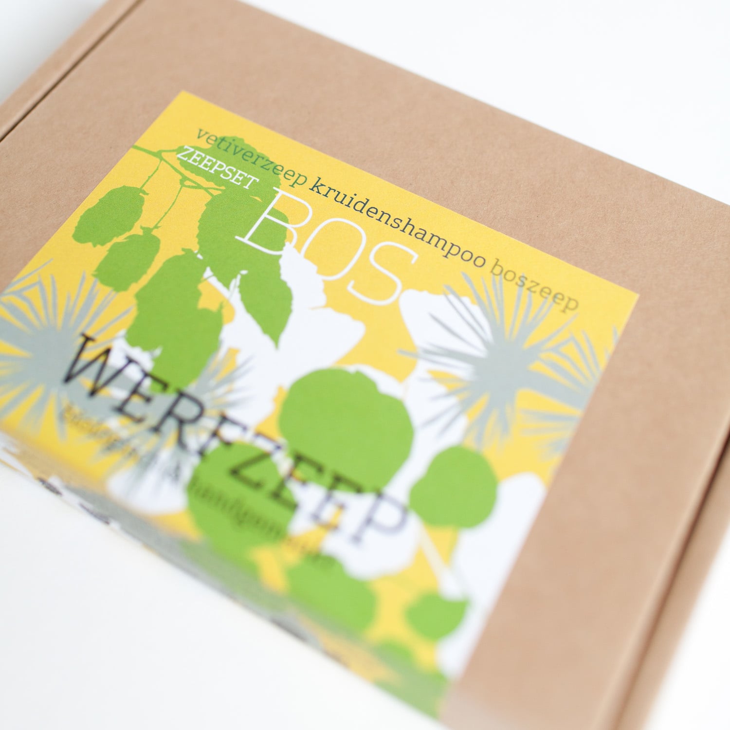 Soap Set Forest