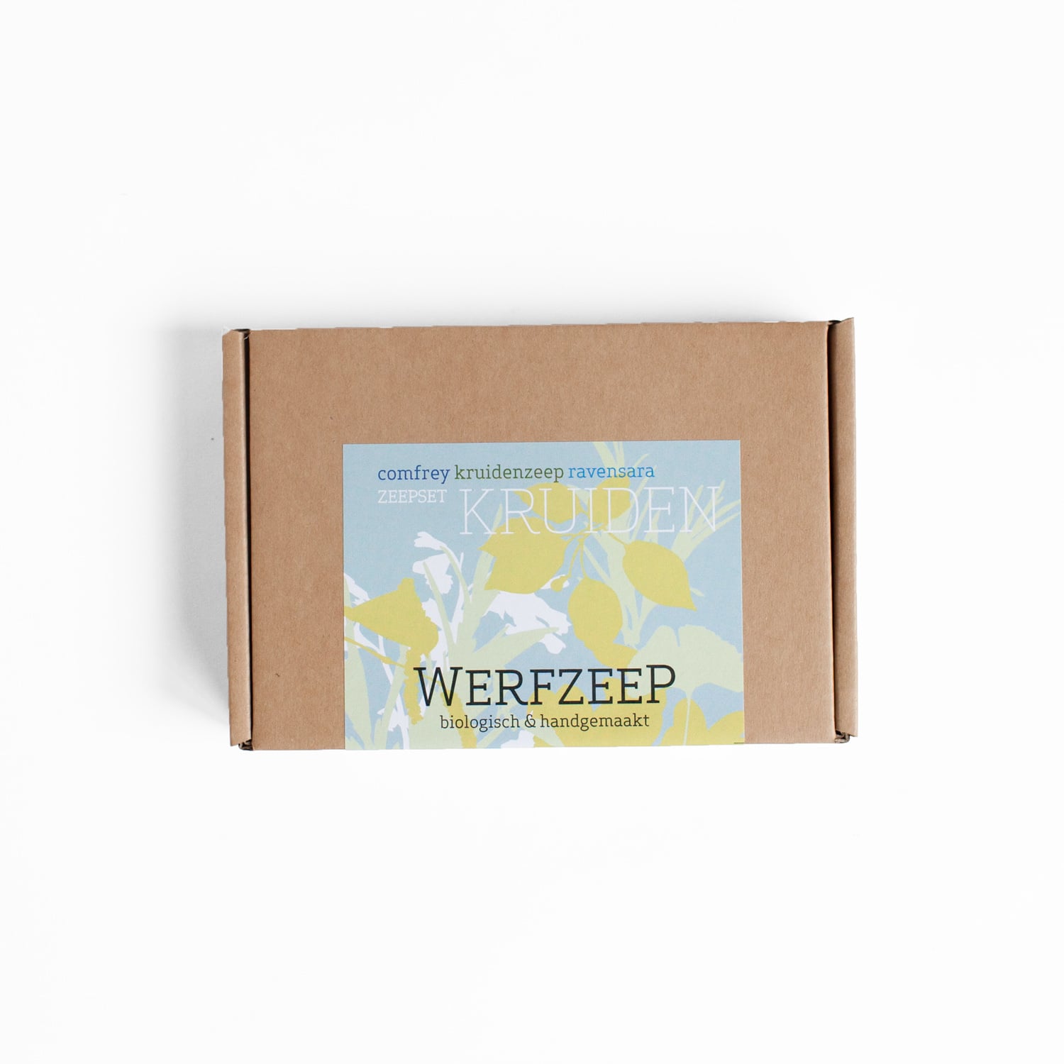 Herbal soap set